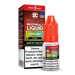 SC Red Line 10ml Nikotinsalz - Lemon Mint
