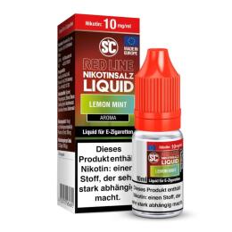 SC Red Line 10ml Nikotinsalz - Lemon Mint