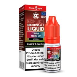 SC Red Line 10ml Nikotinsalz - Triple Berry Ice