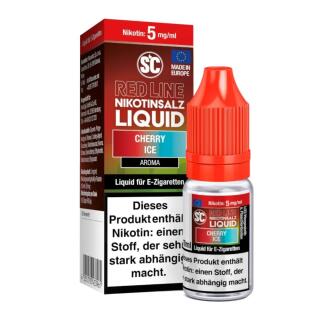 SC Red Line 10ml Nikotinsalz - Cherry Ice