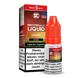SC Red Line 10ml Nikotinsalz - Caramel