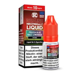 SC Red Line 10ml Nikotinsalz - Frozen Blue Razz Lemonade