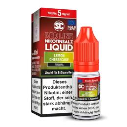 SC Red Line 10ml Nikotinsalz - Lemon Cheesecake
