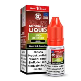 SC Red Line 10ml Nikotinsalz - Lemon Cheesecake
