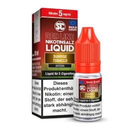 SC Red Line 10ml Nikotinsalz - Sunrise Tobacco