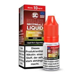 SC Red Line 10ml Nikotinsalz - Banana Swirl Cookie 5mg/ml