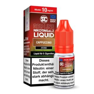 SC Red Line 10ml Nikotinsalz - Cappuccino 10mg/ml