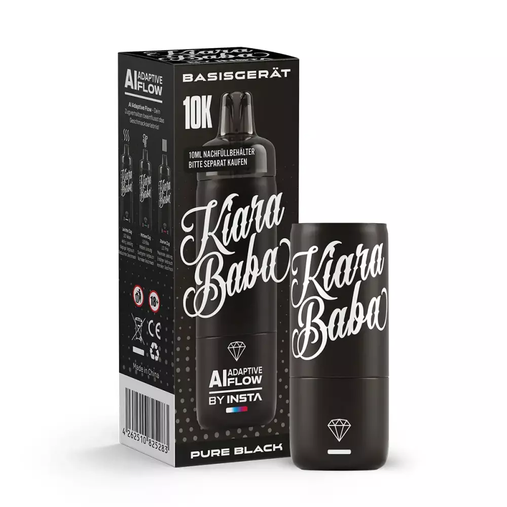 elfbar elfa master akku Insta O Pro 10K Prefilled Pod Vape Kit – 20mg main image 1