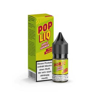 PopLiq Nikotinsalz 10ml - Apple Summer