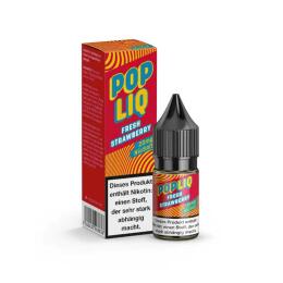 PopLiq Nikotinsalz 10ml - Fresh Strawberry