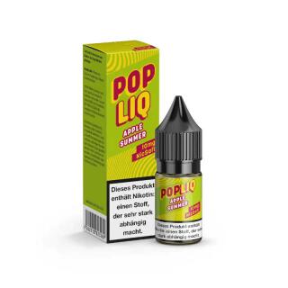 PopLiq Nikotinsalz 10ml - Apple Summer 10mg/ml