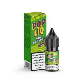 PopLiq Nikotinsalz 10ml - Fresh Cactus Lime 20mg/ml