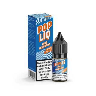 PopLiq Nikotinsalz 10ml - Blue Lemonade 20mg/ml