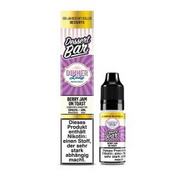 Dinner Lady Liquid - Berry Jam on Toast