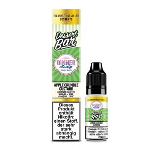 Dinner Lady Liquid - Apple Crumble Custard