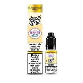 Dinner Lady Liquid - San Sebastian Cheesecake 20mg/ml