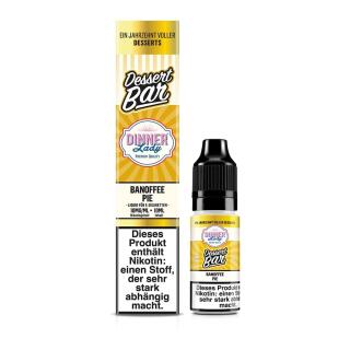 Dinner Lady Liquid - Banoffee Pie 10mg/ml
