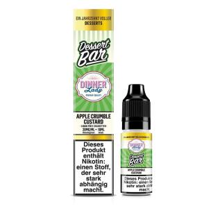 Dinner Lady Liquid - Apple Crumble Custard 20mg/ml