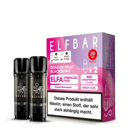 Elf Bar Elfa Ersatzpods - Dragon Fruit Blackberry