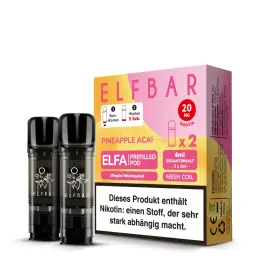 Elf Bar Elfa Ersatzpods - Pineapple Acai