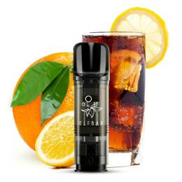 Elf Bar Elfa Ersatzpods - Cola &amp; Orange
