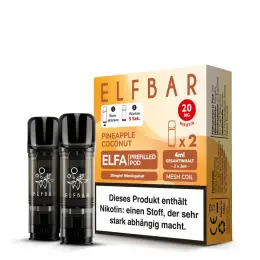 Elf Bar Elfa Ersatzpods - Pineapple Coconut