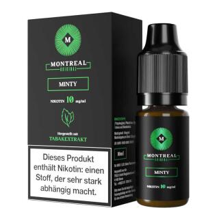 Montreal Original Nic-Salt - Minty