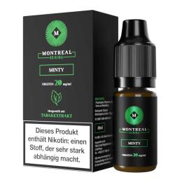 Montreal Original Nic-Salt - Minty