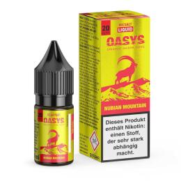 Revoltage Oasys - Nubian Mountain 10ml
