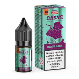 Revoltage Oasys - Black Nana 10ml