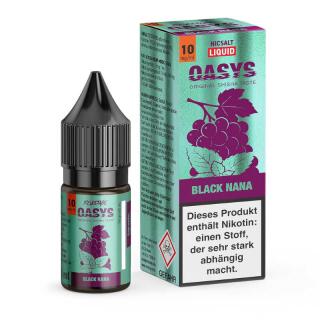 Revoltage Oasys - Black Nana 10ml 10mg/ml