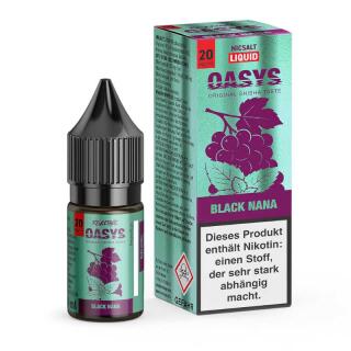 Revoltage Oasys - Black Nana 10ml 20mg/ml