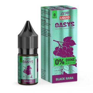 Revoltage Oasys - Black Nana 10ml 0mg/ml