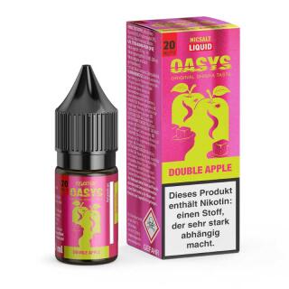 Revoltage Oasys - Double Apple 10ml 20mg/ml