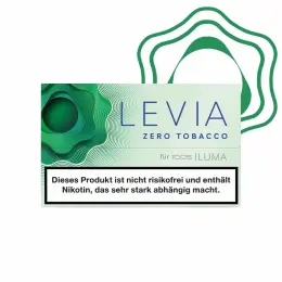 IQOS Levia Zero Tobacco - Alpine