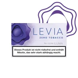 IQOS Levia Zero Tobacco - Dark Berry
