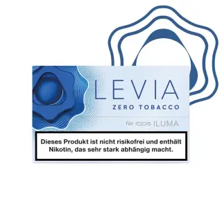 IQOS Levia Zero Tobacco - Glacial