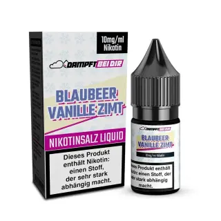 dampftbeidir 10ml Winter Liquid - Blaubeer Vanille Zimt (Limitiert) 10mg/ml