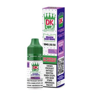 DK Salts Nikotinsalz - Dragon Razz Grape 10mg/ml