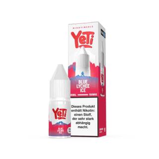 Yeti Summit Nic Salt 10ml - Blue Lychee Ice