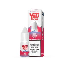 Yeti Summit Nic Salt 10ml - Blue Lychee Ice