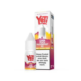 Yeti Summit Nic Salt 10ml - Lemon Peach Passionfruit Ice