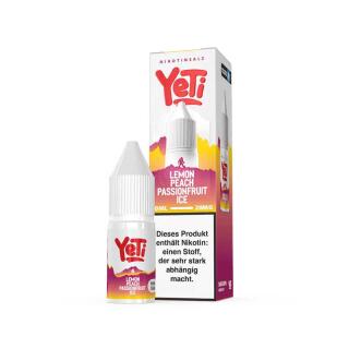 Yeti Summit Nic Salt 10ml - Lemon Peach Passionfruit Ice 20mg
