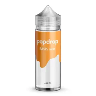 PopDrop - 100ml Base 50/50