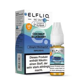 Elfliq by Elfbar Nikotinsalz 10ml Liquid - Coconut Blueberry