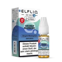 Elfliq by Elfbar Nikotinsalz 10ml Liquid - Coconut Blueberry