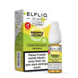 Elfliq by Elfbar Nikotinsalz 10ml Liquid - Pineapple Coconut