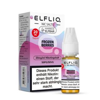 Elfliq by Elfbar Nikotinsalz 10ml Liquid - Frozen Berries 20mg/ml