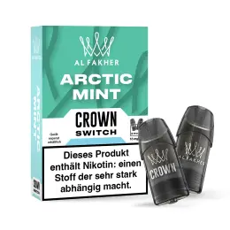 Al Fakher Crown Switch Pods - Arctic Mint