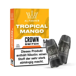 Al Fakher Crown Switch Pods - Tropical Mango